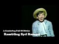 Rambling Syd Rumpo - Ep 37 - Green Is The Colour Of My True Love's Breathalyser