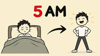 How To ACTUALLY Wake Up Early (Without Snoozing)