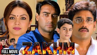Zakhm जखम Superhit Full Hindi Movie Ajay Devgn Pooja Bhatt Nagarjuna Kunal Khemu
