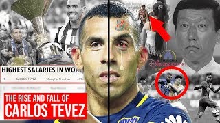 The Tragic Story Of Carlos Tevez