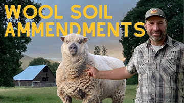 How We Use Our Sheep Wool as Mulch on our Small Regenerative Farm