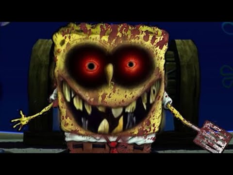 ترسناک باب اسفنجی شیطانی دوبله فارسی 