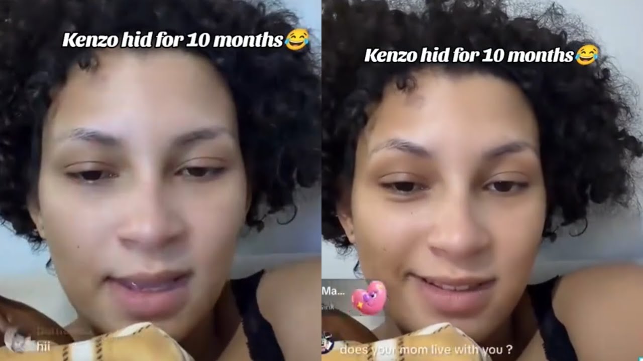 Watch Ashley answers questions about her Son Kenzo🥺🥺