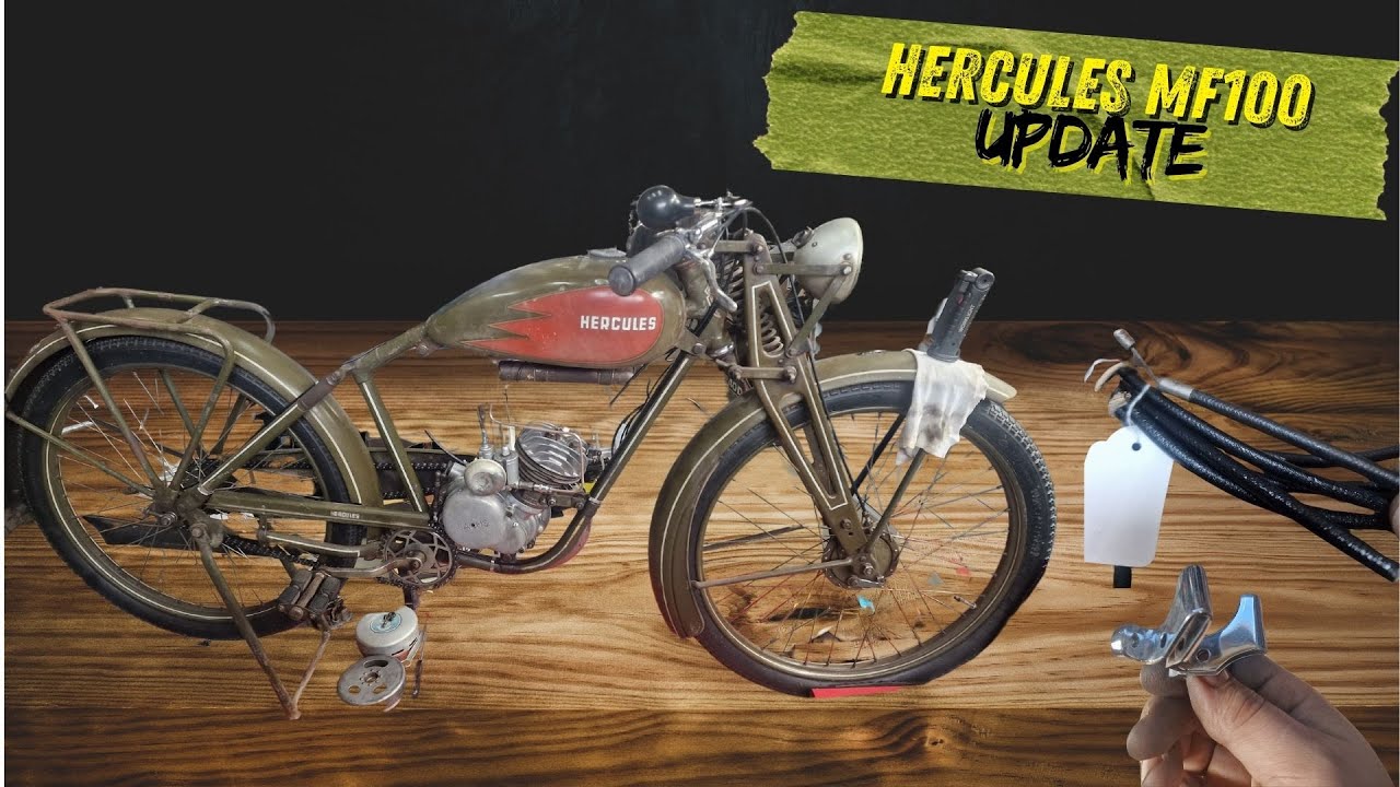 Hercules MF 100 aktueller Stand / Update | Restauration & Technik