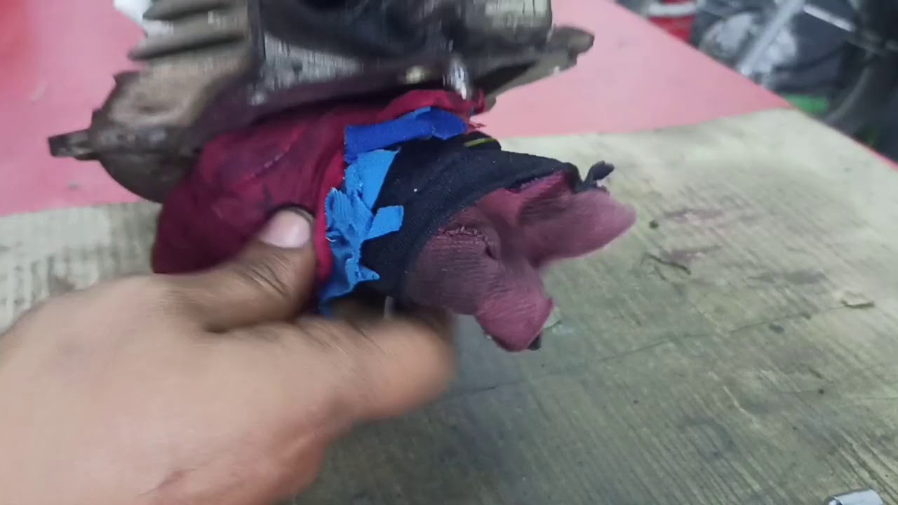 PAANO MGPALIT NG VALVE SEAL XRM/WAVE 125