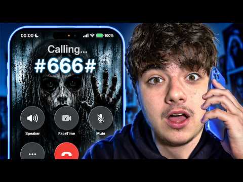 I Called *ALL* The HORROR Phone Numbers at 3 AM -!