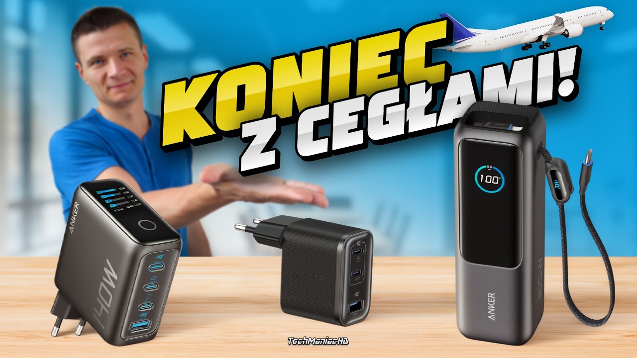 ⚡ 140W w Kieszeni i... 🥤 Puszka Coli z Prądem? Sprawdzam, czy ten zestaw ZASTĄPI wszystko. 🧐