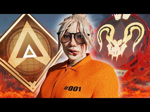 Can A REAL BRONZE PLAYER Survive In My Apex Predator Lobbies?