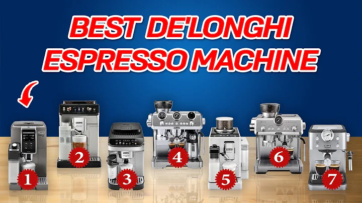 Best DeLonghi Espresso Machine 2025 [Real Differences Between DeLonghi’s Top 7 Models]