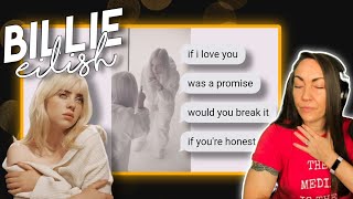 First time hearing | Billie Eilish - idontwannabeyouanymore (Official Vertical Video) Reaction