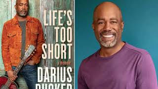 Darius Rucker on his new memoir Life's Too Short, lifting other country artists up, and loving Post