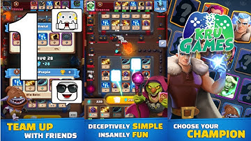 Random Card Defense : Battle Arena Gameplay Walkthrough #1 (Android, IOS)