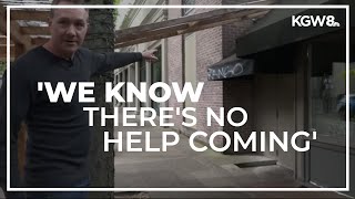 Northwest Portland businesses hit with repeated vandalism and theft