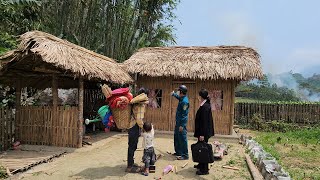 Download Lagu The poor, homeless girl and the help of a kind militiaman. MP3