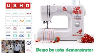Usha Janome Allure dlx Electric Sewing Machine 21 Stitches screenshot 4