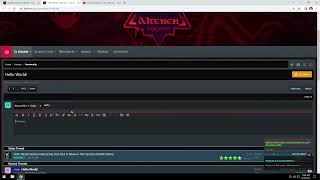 Altenen the biggest cracking Earning Online IT Forum