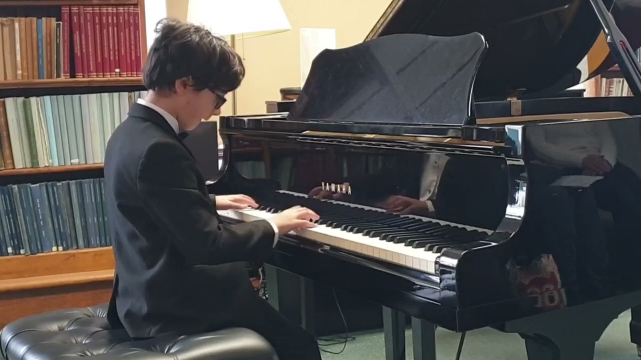 Bach: Italian Concerto In F Major, BWV 971: III. Presto