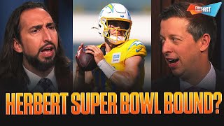 Eagles investing in Hurts long-term ‘a coin flip’, ‘Shocked’ if Herbert doesn’t win a ring? | FTF screenshot 4