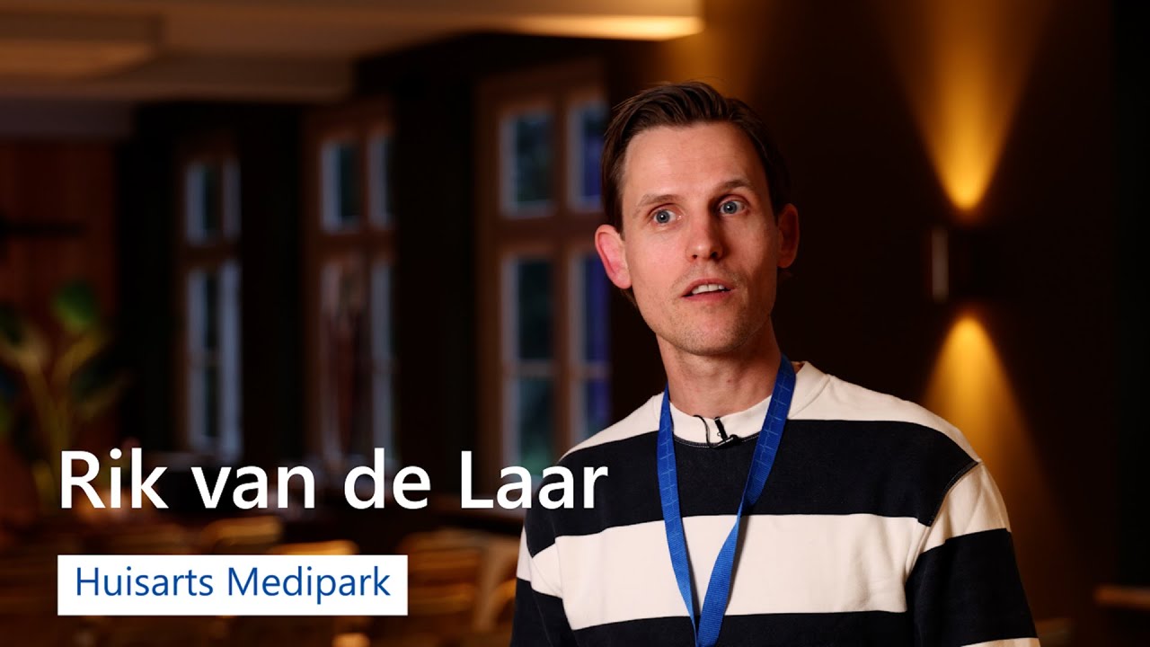 Huisarts Rik van Medipark over HiX als Huisartseninformatiesysteem
