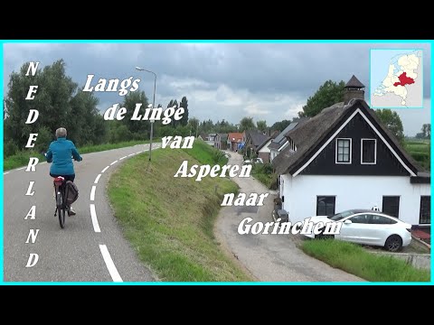 Langs de Linge van Asperen naar Gorinchem