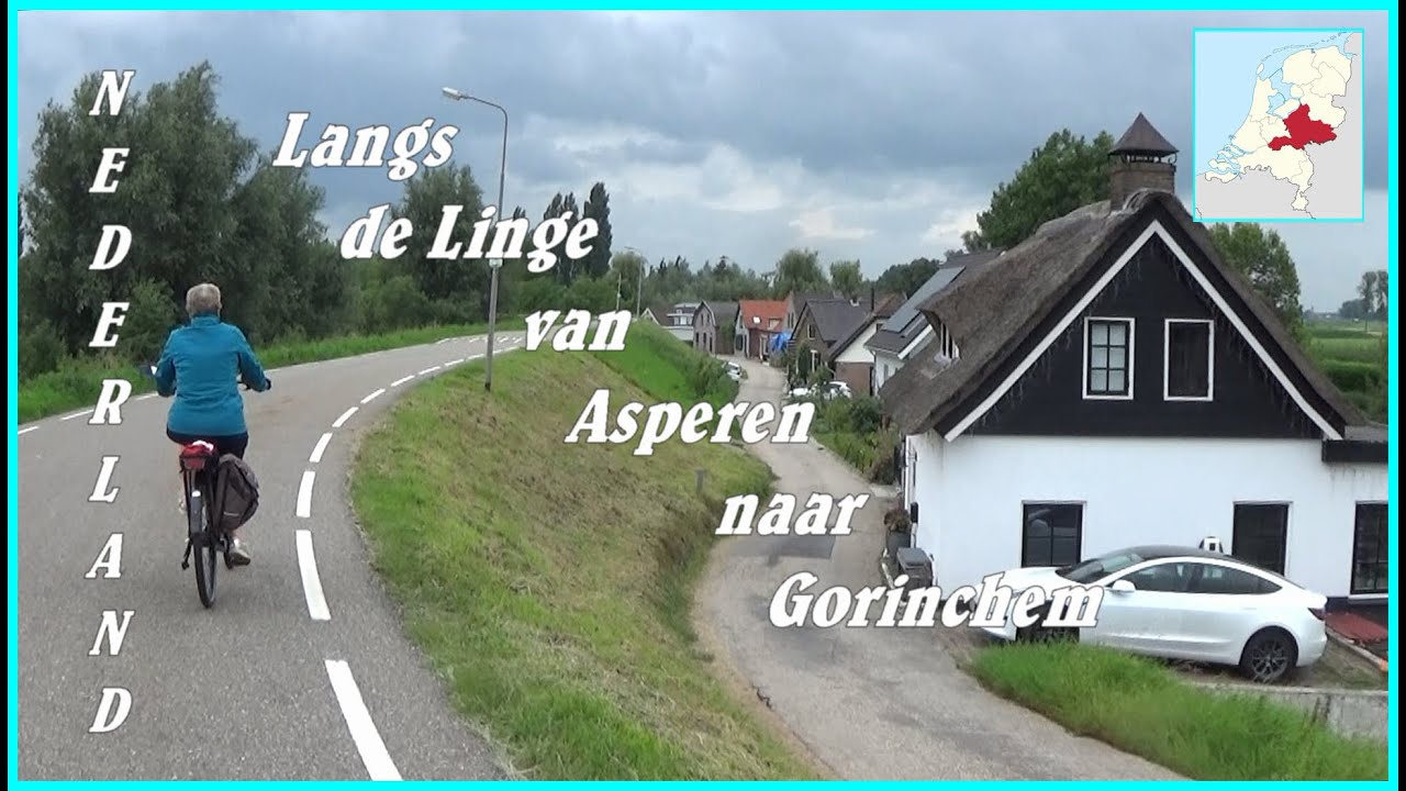 Langs de Linge van Asperen naar Gorinchem - YouTube