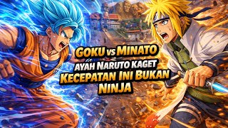 Ayah Naruto Kaget — Kecepatan Ini BUKAN NINJA