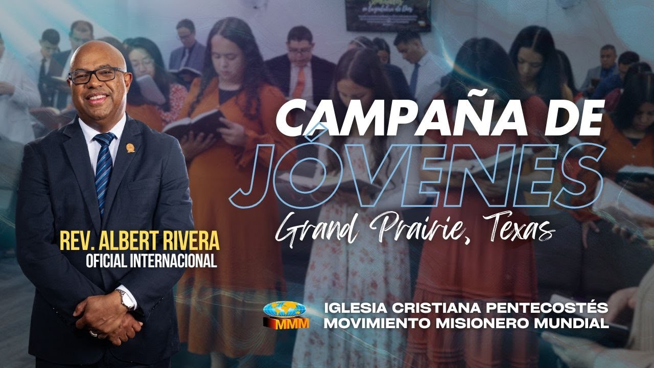 Campaña de Jóvenes DIA UNO 08/29/25 | Rev. Albert Rivera | Lema: Sembrados en la palabra de Dios