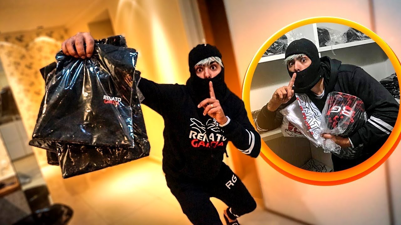 PASSEI PELA SEGURANÇA DA CASA*invadi a loja do renato *