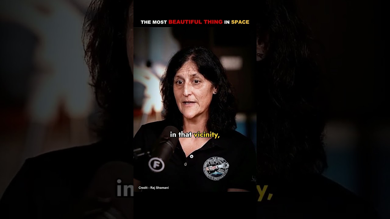 Самое прекрасное, что она увидела в космосе 🤔😍|| #шорты #тренды #вирусное #космос #СунитаВильямс ...