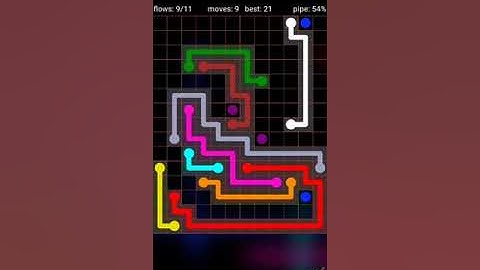 How To Solve Flow Free 12x15 Mega Mania Pack Level 252 Board Walk Through Solution Walkthrough