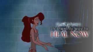 its the only way to heal now { Megara