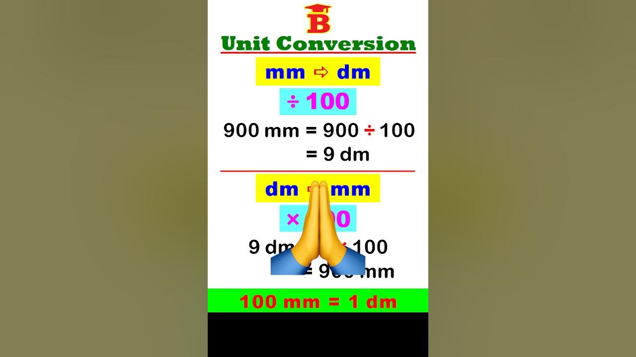 mm-to-dm-dm-to-mm-conversion-youtube