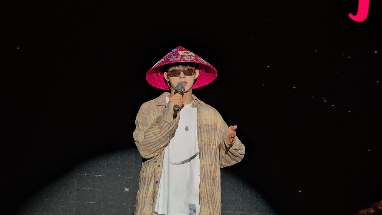 250823 [Fancam] B.I - Soundcheck @ Last Parade in Ho Chi Minh 