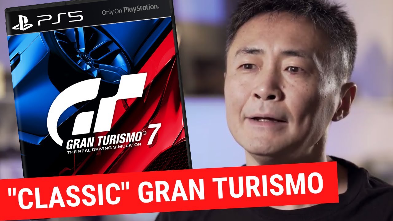 Gran Turismo 7 Will Be More Like Classic GT Titles, Says Kazunori Yamauchi  – GTPlanet