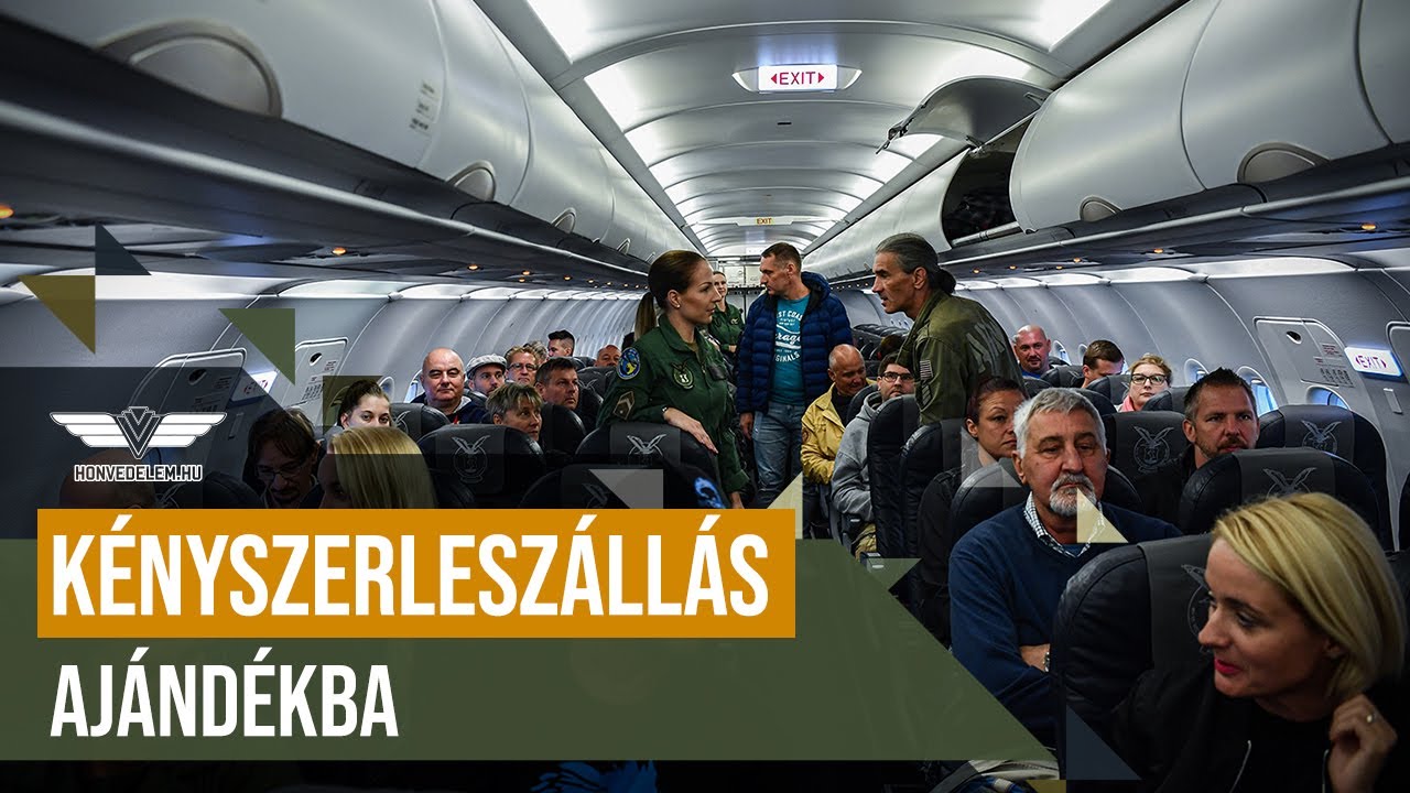 Kényszerleszállás ajándékba - YouTube