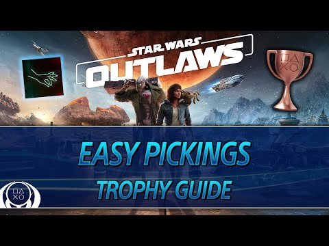 Star Wars Outlaws | Easy pickings Trophy Guide