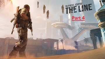 Spec Ops: The Line Part 4 of 7 With LIVE Commentary