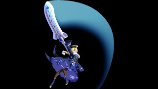 Es' basic 6B counter-hit combo [BBCF]