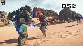 Death Stranding 2 - Stealthy Combat Gameplay Ps5 4K Hdr