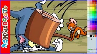 Coloring Pages Tom and Jerry Coloring Book for Learn Coloring Kids Fun Videos screenshot 5