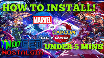 How to install Marvel vs Capcom Infinite and Beyond Tutorial FAST in Under 5 Minutes! 2025
