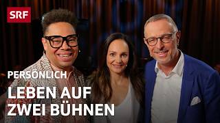 Musik trifft Eiskunstlauf: Marc Sway und Sarah van Berkel | Persönlich | Podcast | SRF