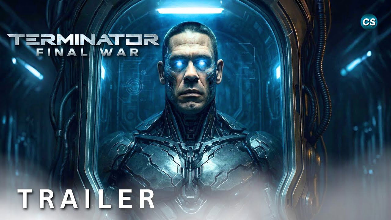Terminator 7: Final War - Trailer (2026) | John Cena, Arnold Schwarzenegger | New Concept