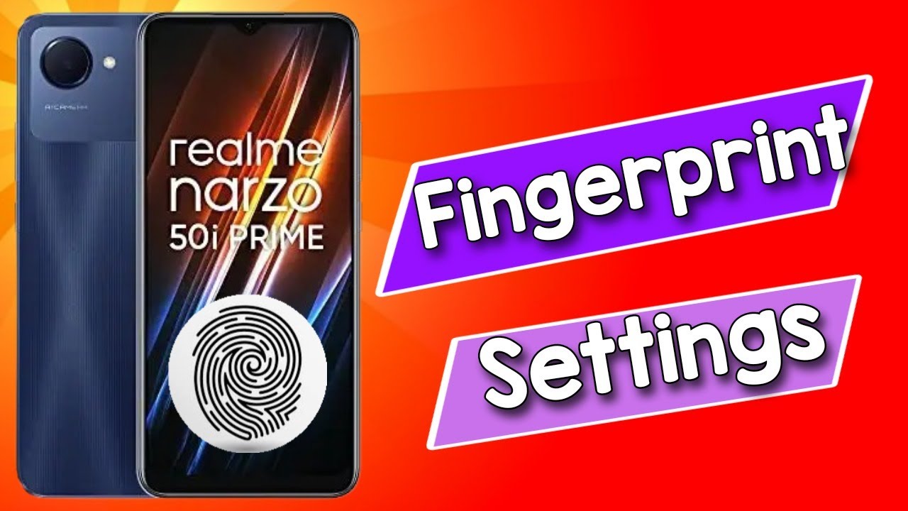 how-to-set-fingerprint-lock-in-realme-narzo-50i-prime-realme-narzo-50i