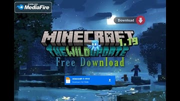 Minecraft Pe 1.19.0 Official Version Released ! Zidi Boi ! Minecraft 1.19 The Wild Update Official
