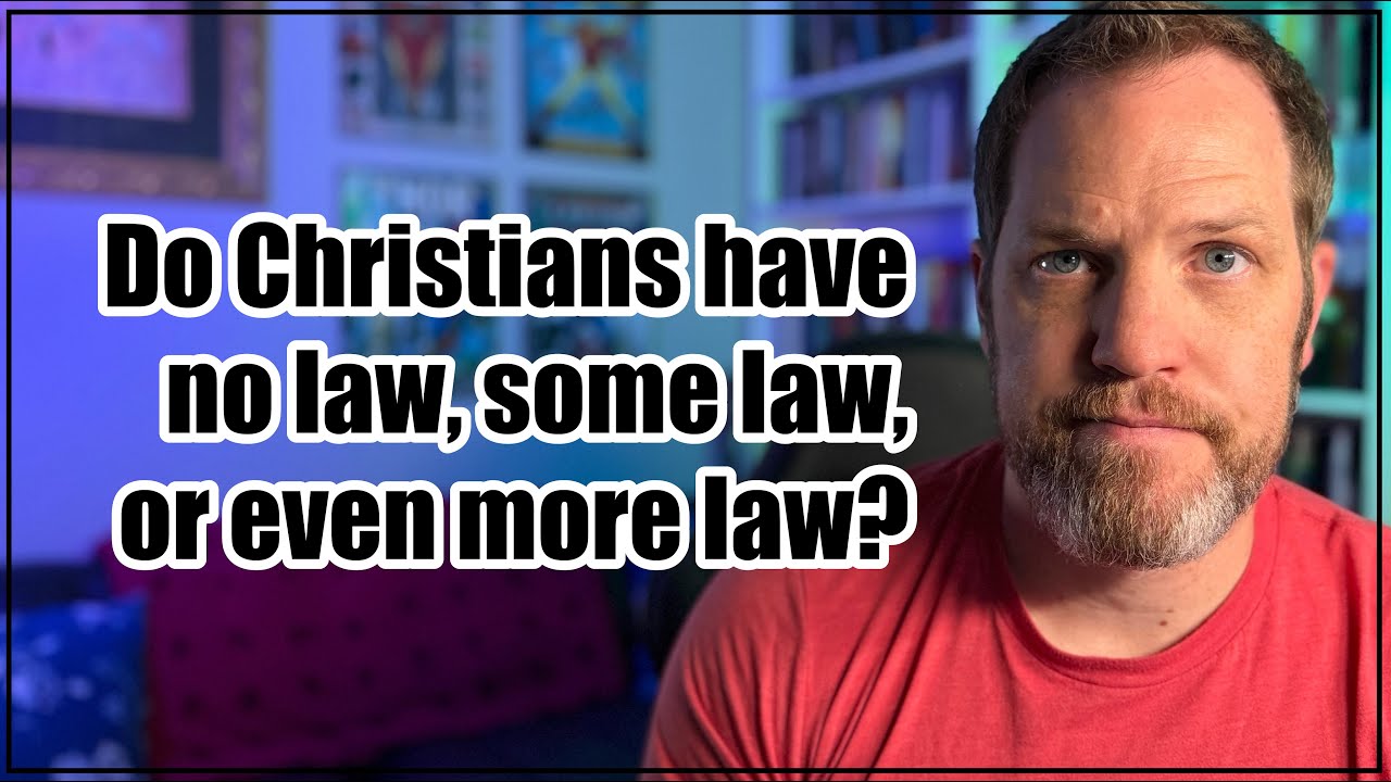 Библия не различает моральные и церемониальные законы.