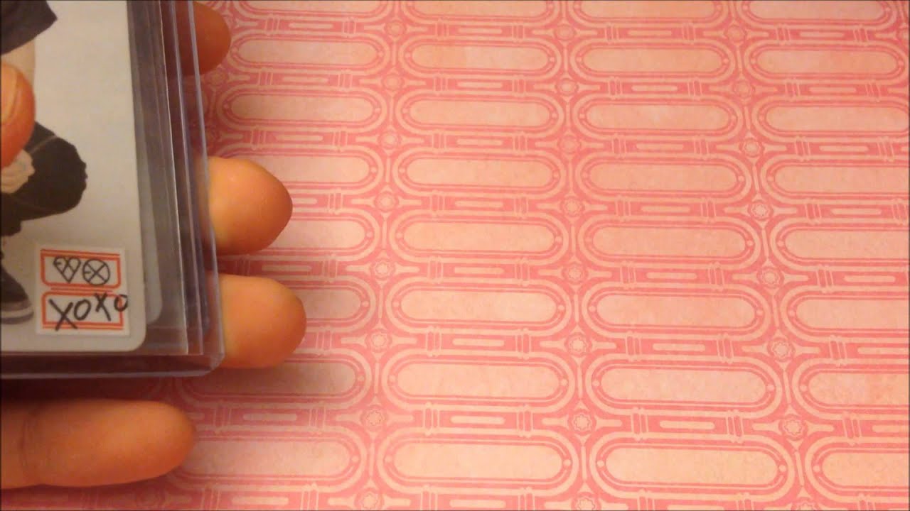 EXO STATIONERY PHOTOCARDS 5$~(ﾉ◕ヮ◕)ﾉ*:・ﾟ✧