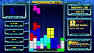 Challenger Tetris (Windows game 2005)
