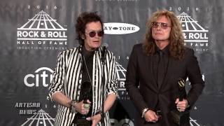DEEP PURPLE COVERDALE, HUGHES INDUCTED INTO ROCK HALL - BLACKMORE, LONG WAIT