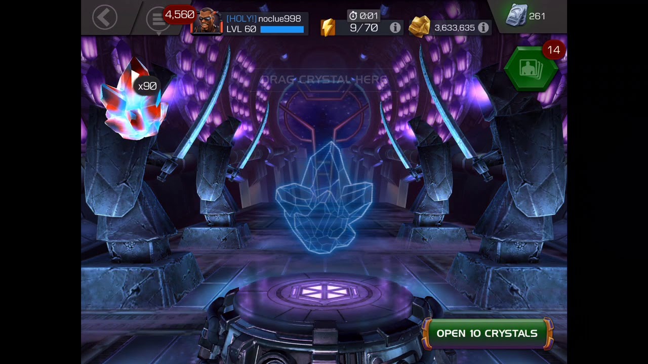 End of season 5 AQ Crystal Opening